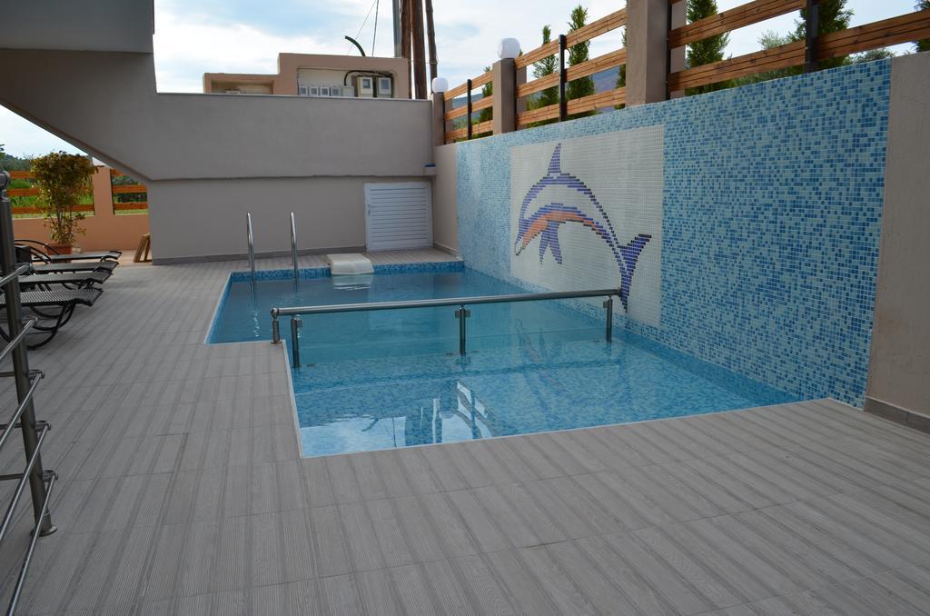 Thassos Grand Villas Apartments & Studios Limenaria  Ngoại thất bức ảnh
