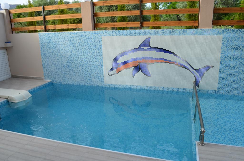 Thassos Grand Villas Apartments & Studios Limenaria  Ngoại thất bức ảnh