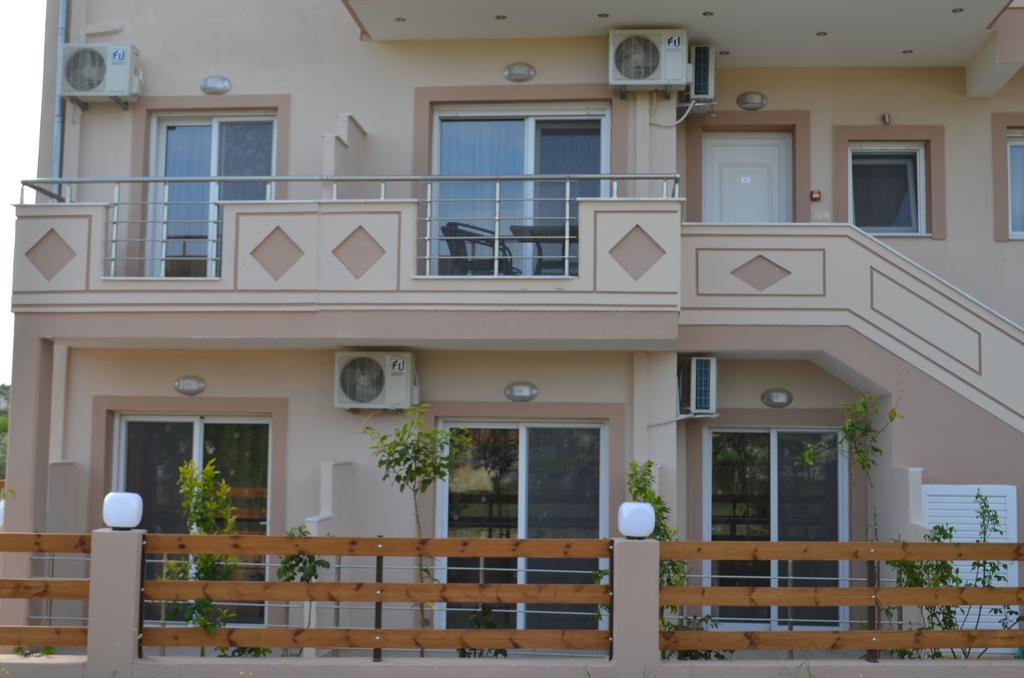 Thassos Grand Villas Apartments & Studios Limenaria  Ngoại thất bức ảnh