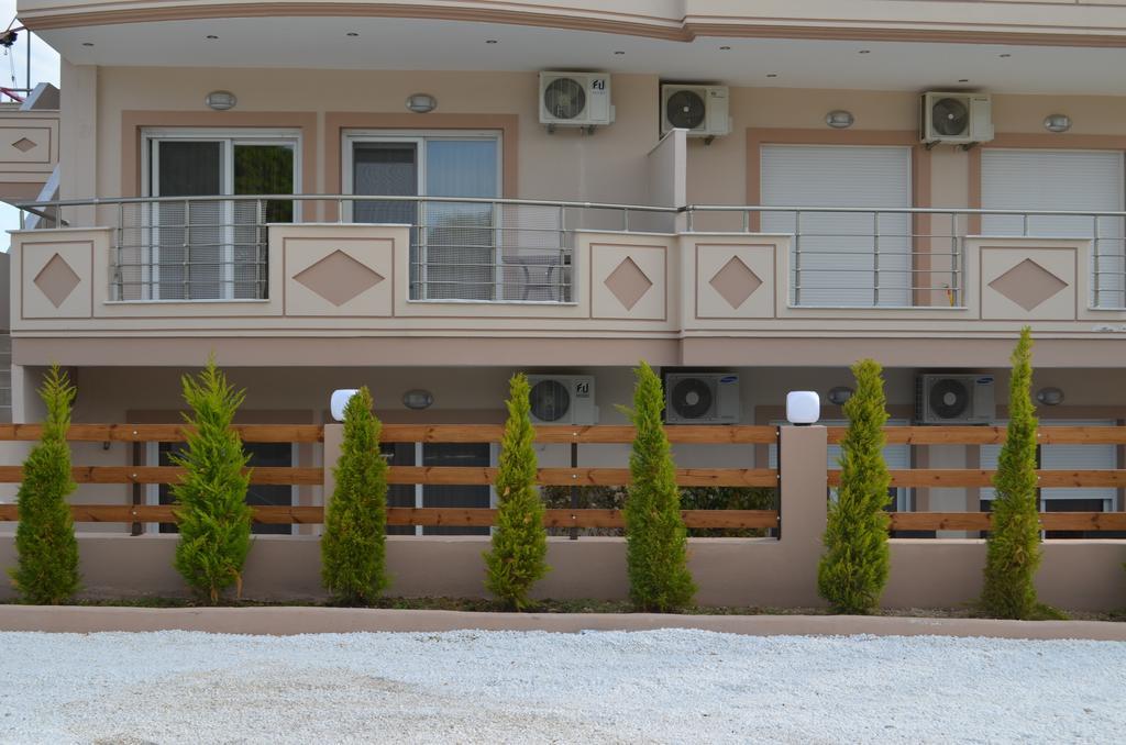 Thassos Grand Villas Apartments & Studios Limenaria  Ngoại thất bức ảnh