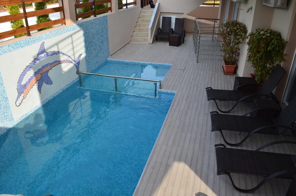 Thassos Grand Villas Apartments & Studios Limenaria  Ngoại thất bức ảnh