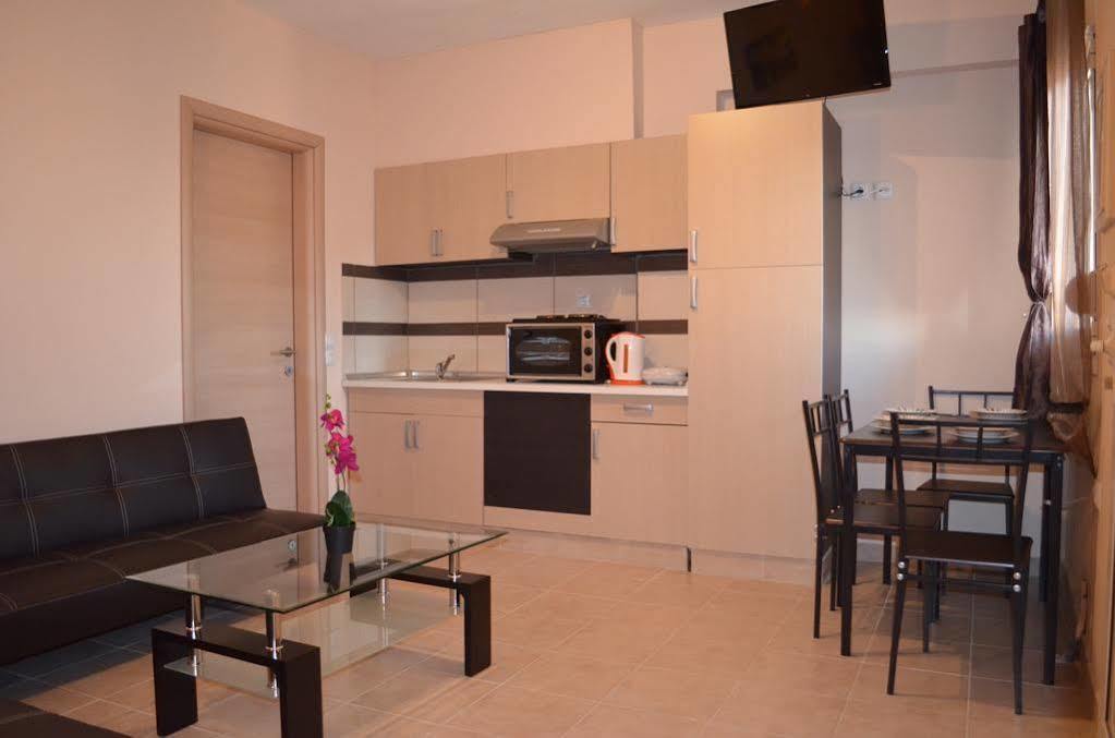 Thassos Grand Villas Apartments & Studios Limenaria  Ngoại thất bức ảnh